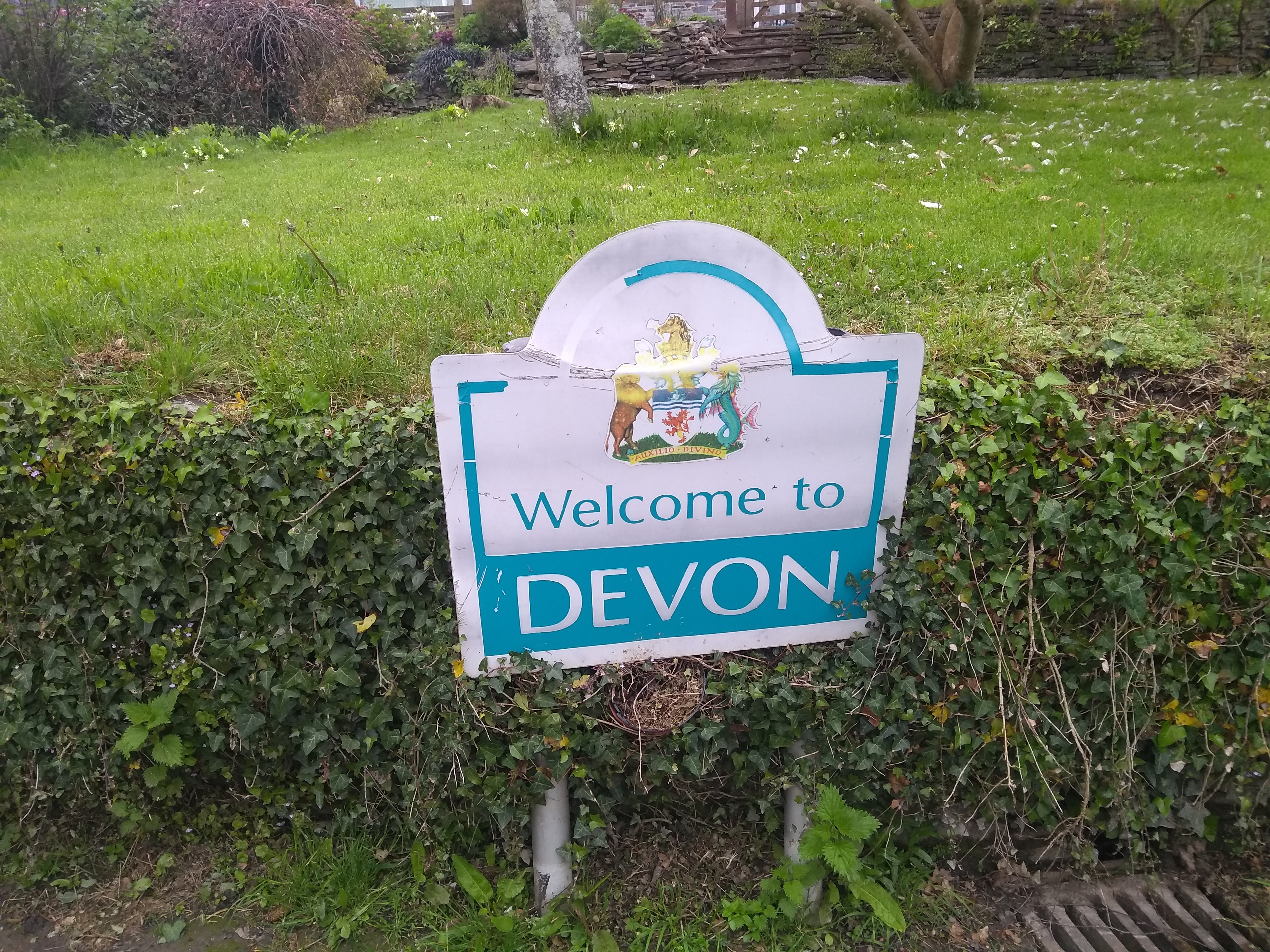 Devon sign