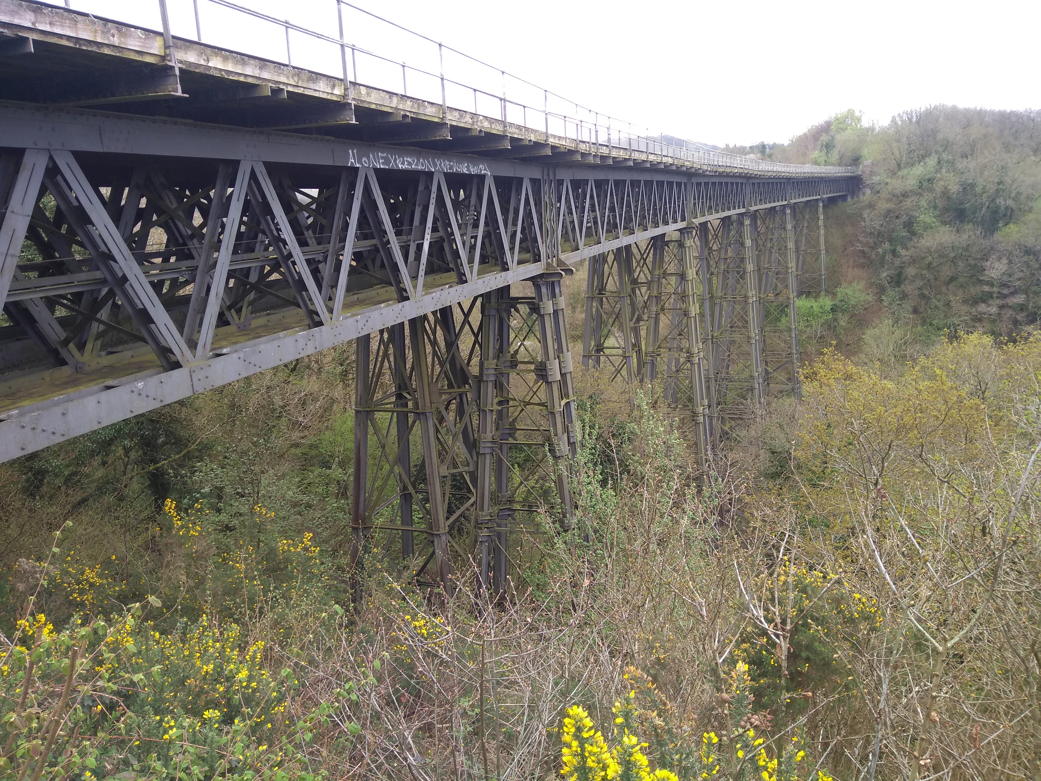 Meldon viaduct