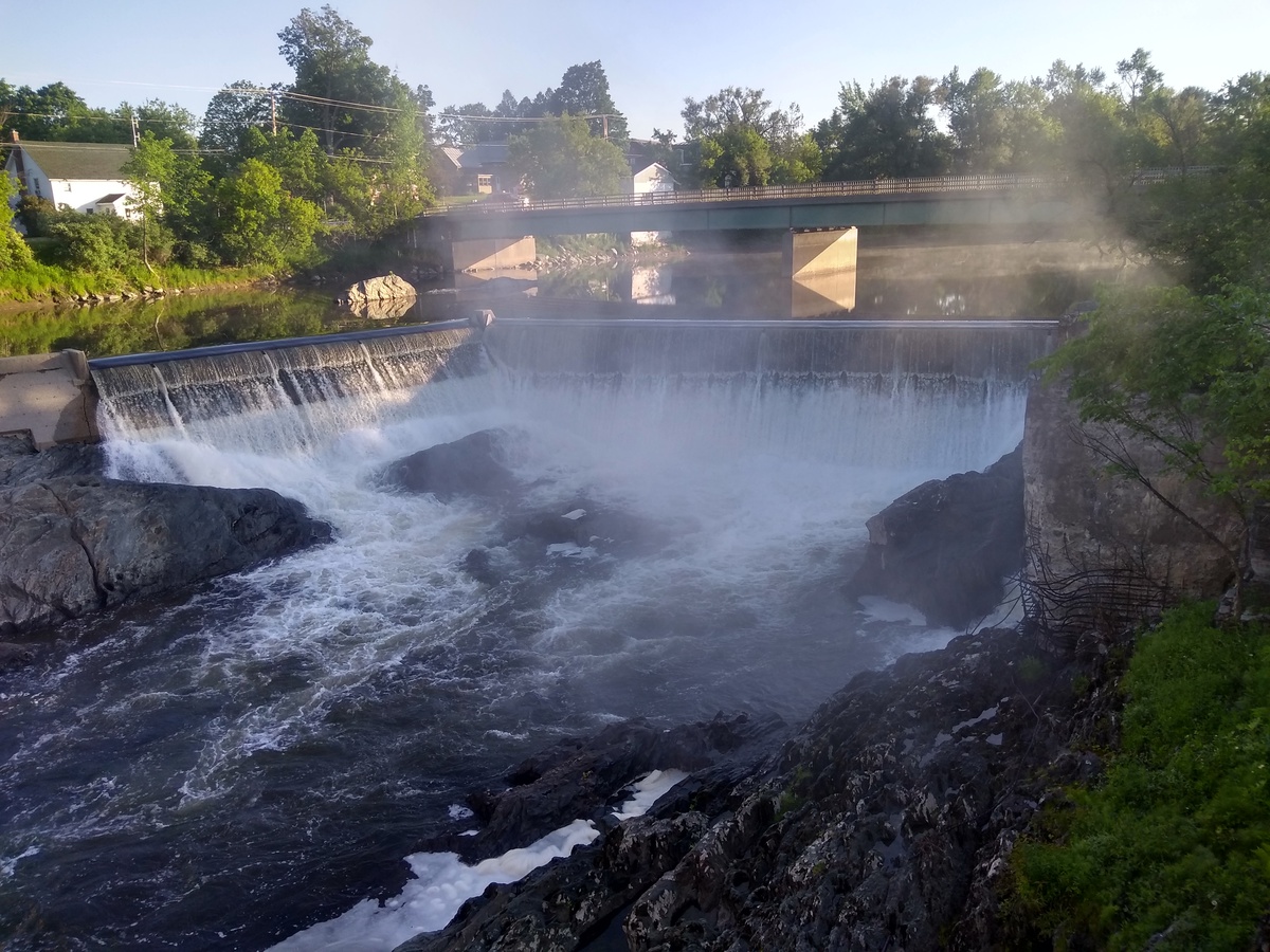 Enosburg Falls Dam