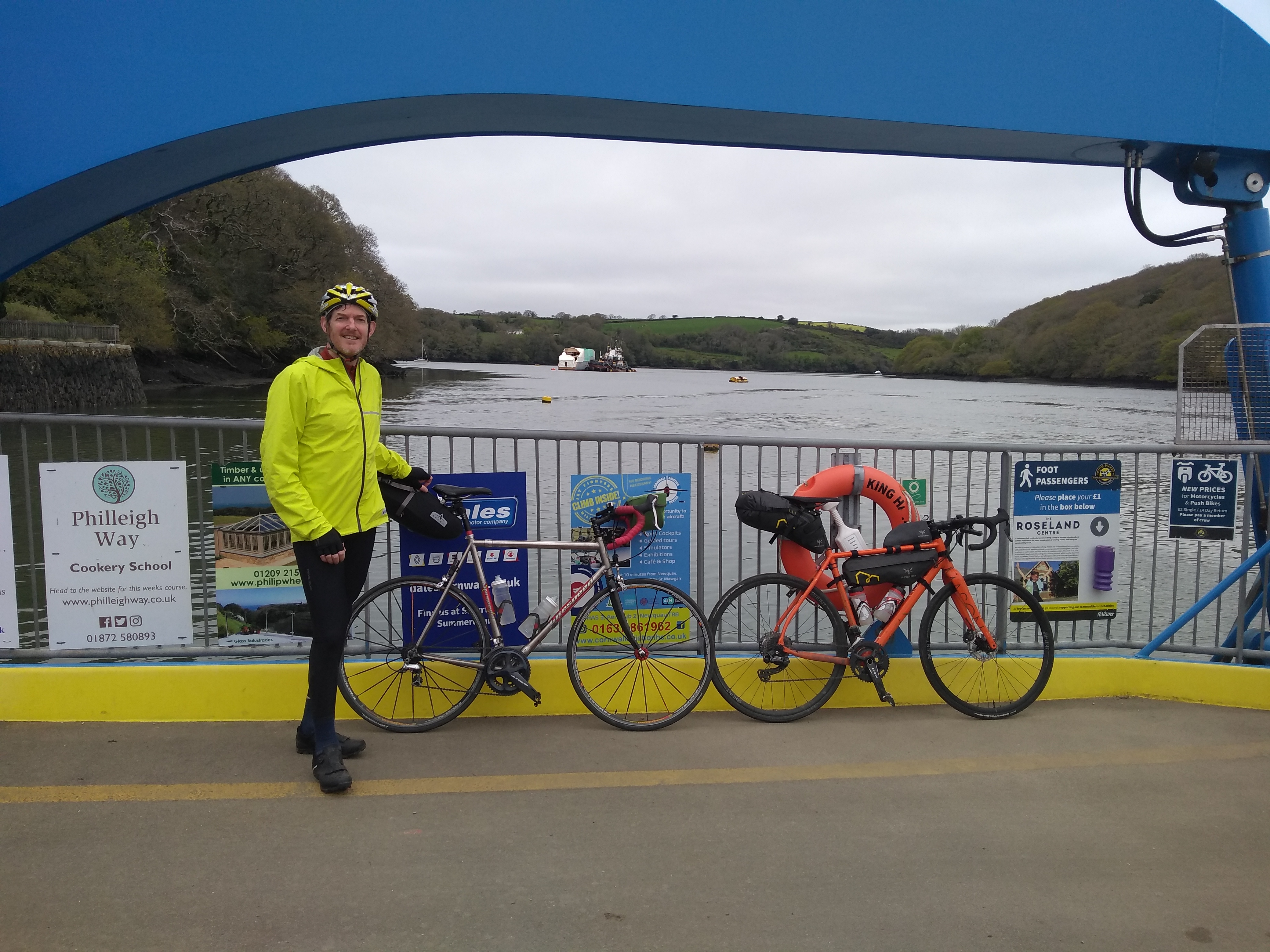 King Harry Ferry over the Fal river