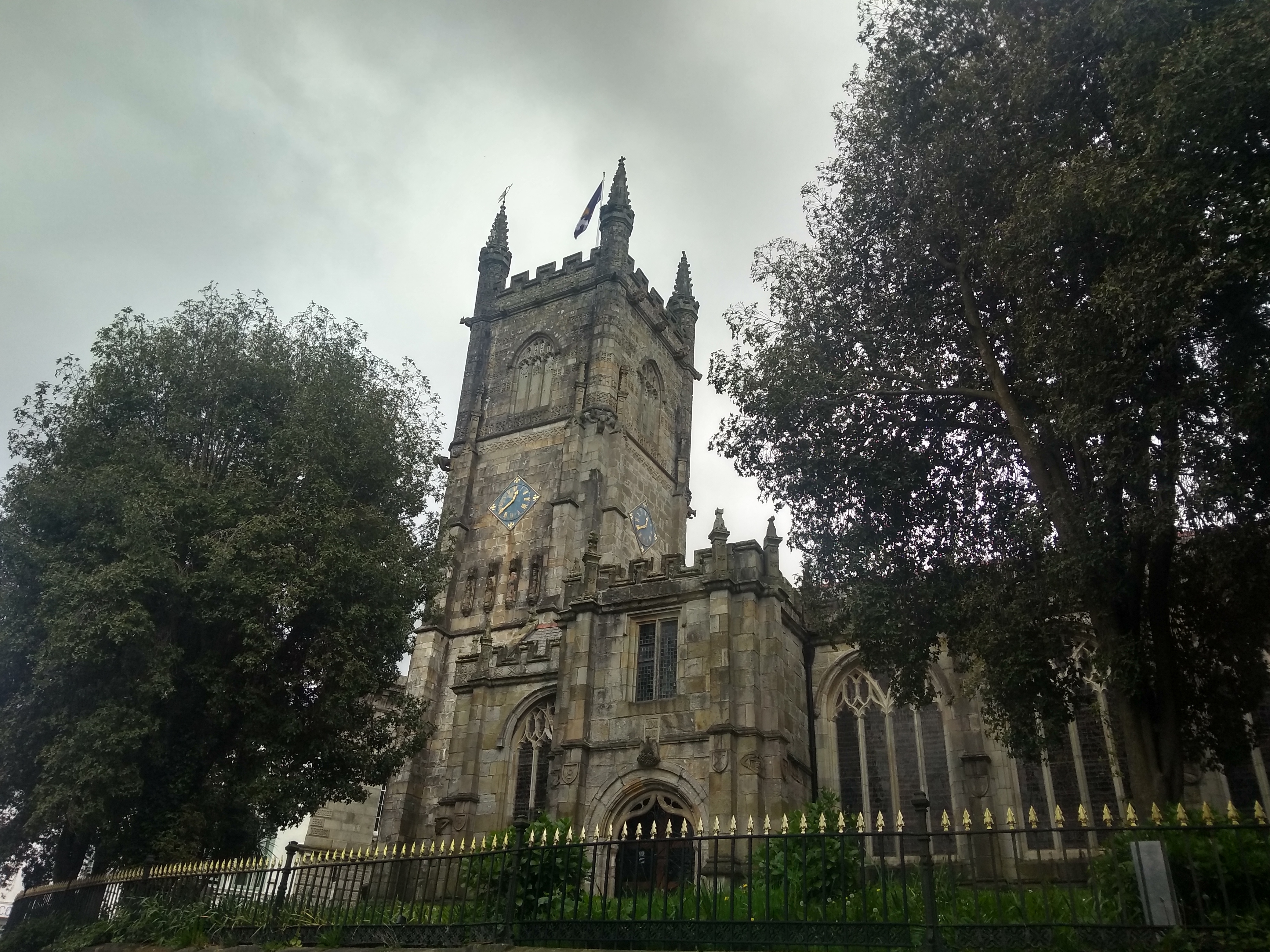 Holy Trinity Church in St. Austell