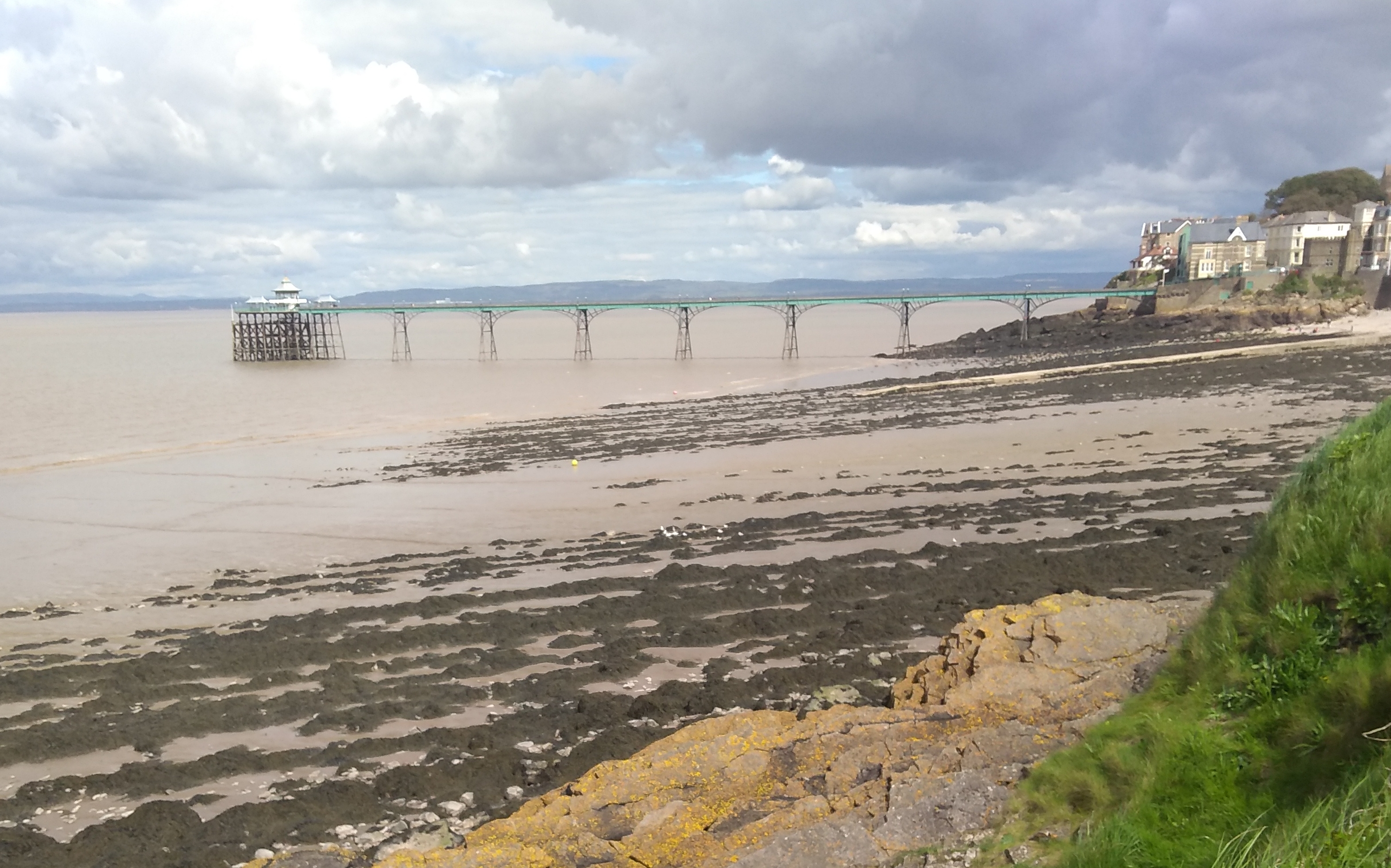 Clevedon pier