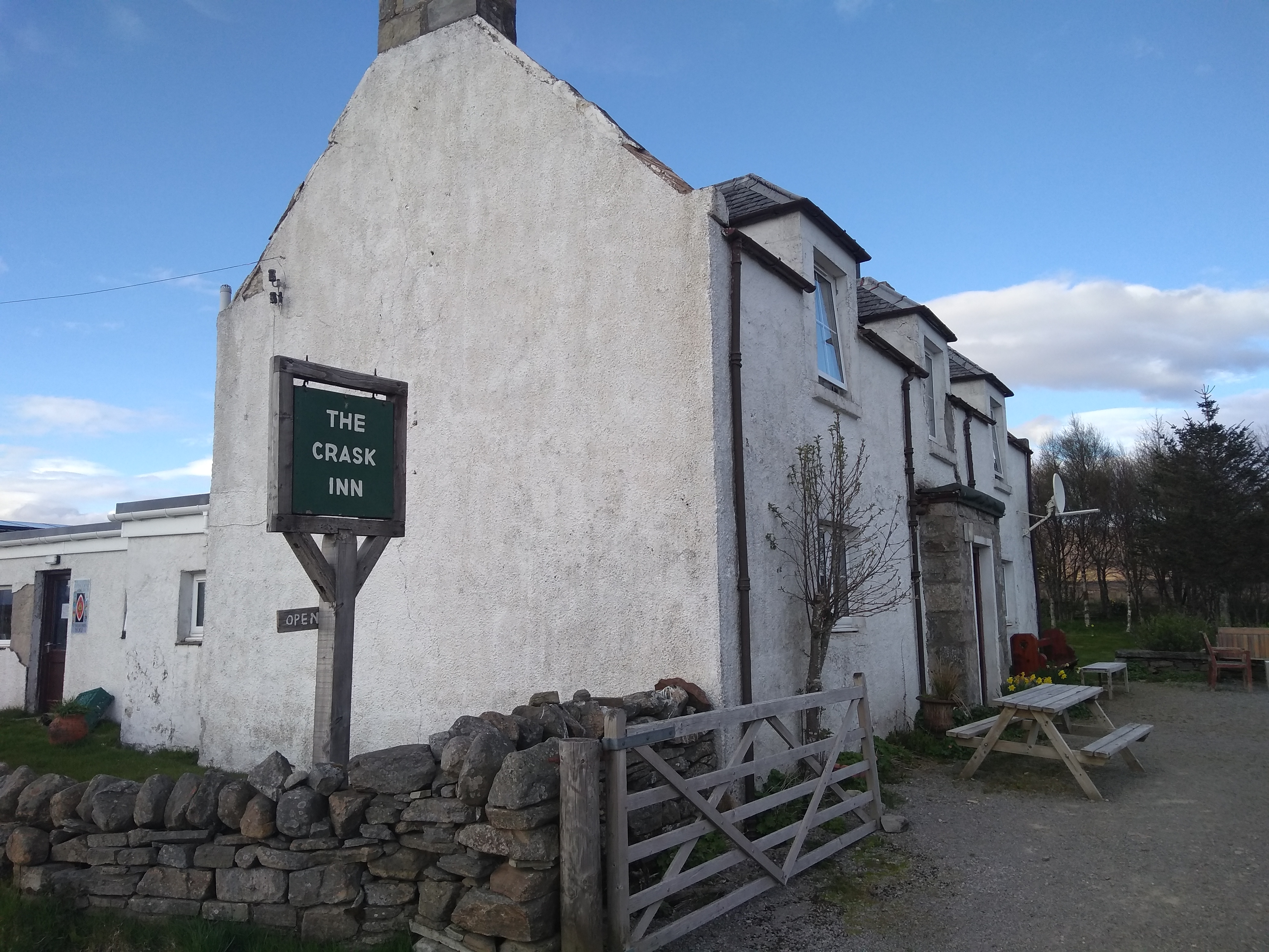 The Crask Inn