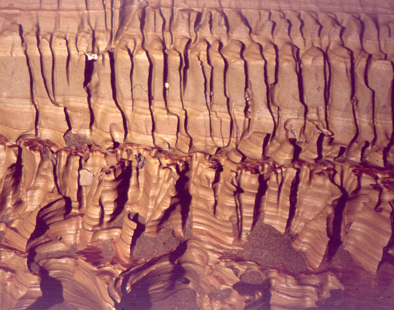 Mud formations