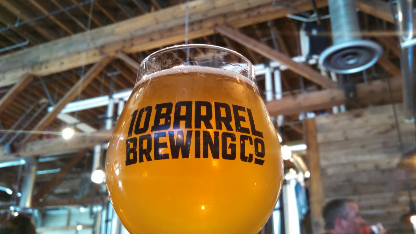 Sampling Uberliner, a tasty strong sour