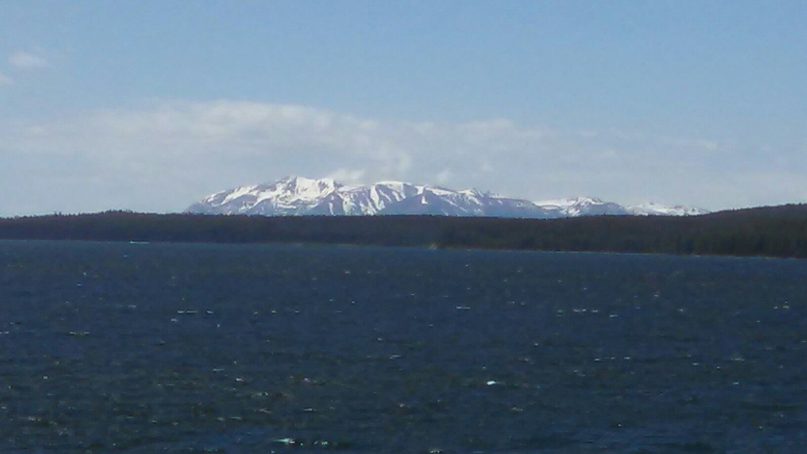 Looking south toward the Tetons