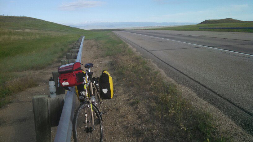 I90 to Gillette, WY