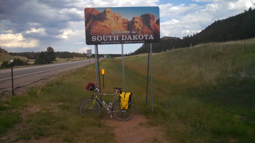 Into South Dakota