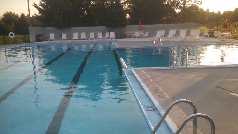 Campground pool