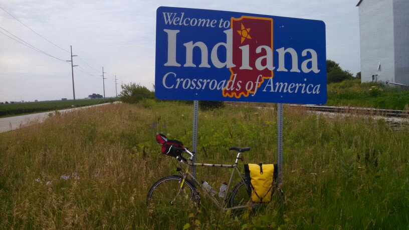 Into Indiana