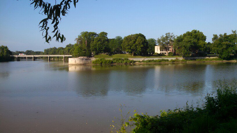 Maumee river, OH