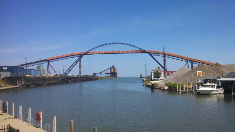 Bridge at Ashtabula OH