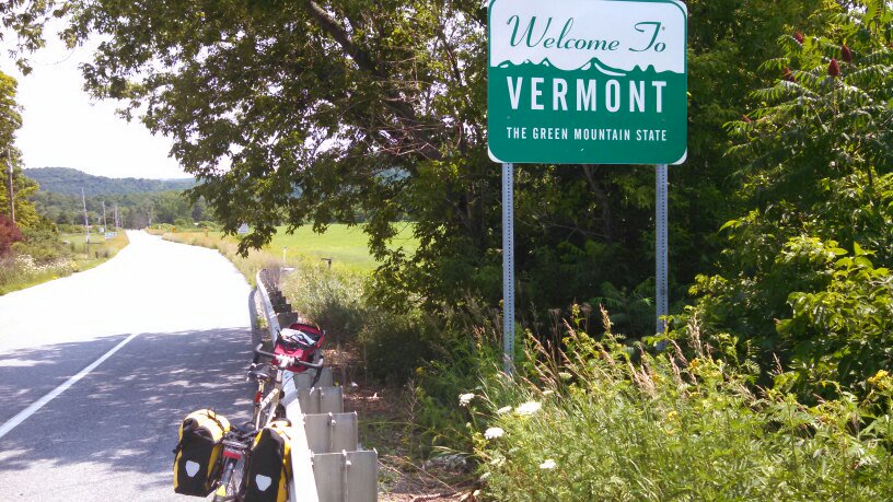 Into Vermont