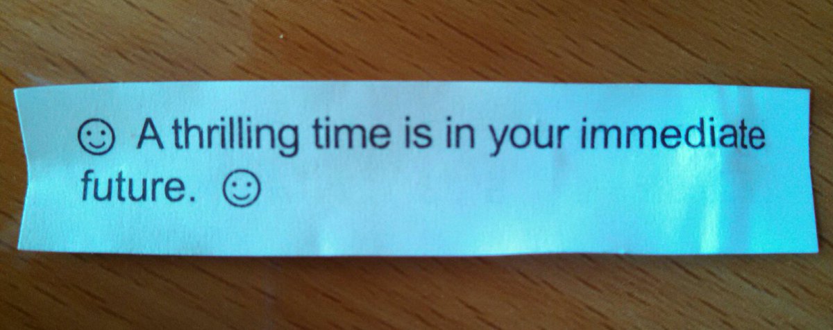 Ominous fortune