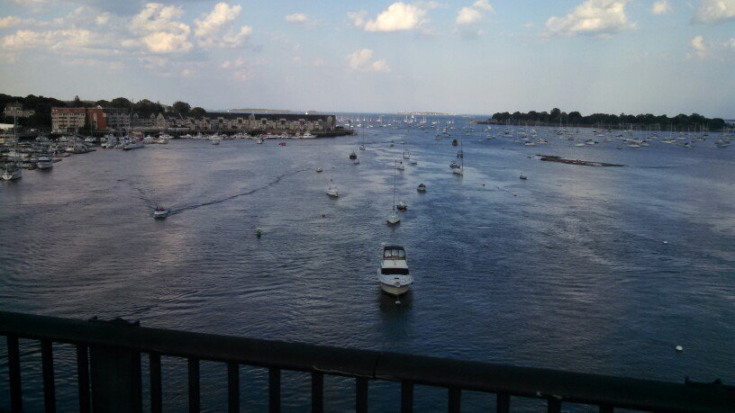 Atlantic from bridge to Beverly MA