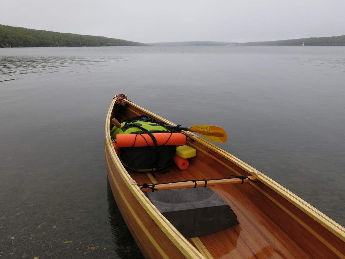 A new canoe