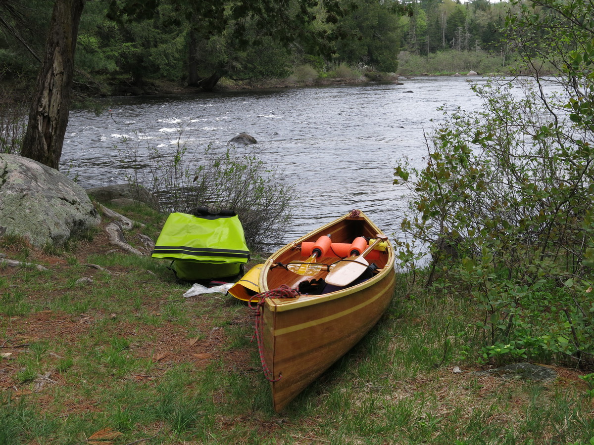 Raquette River between Forked Lake and Long Lake