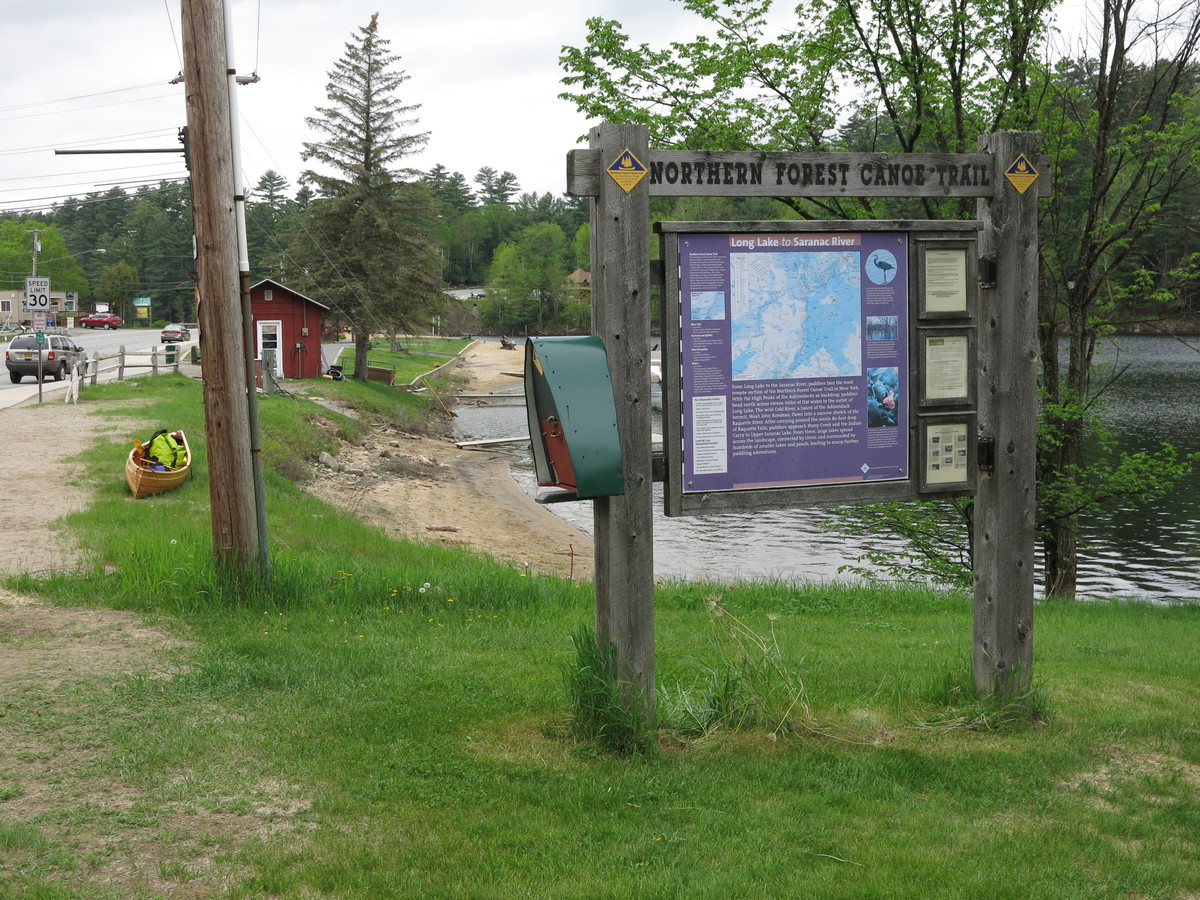 NFCT register at rt30 bridge on Long Lake