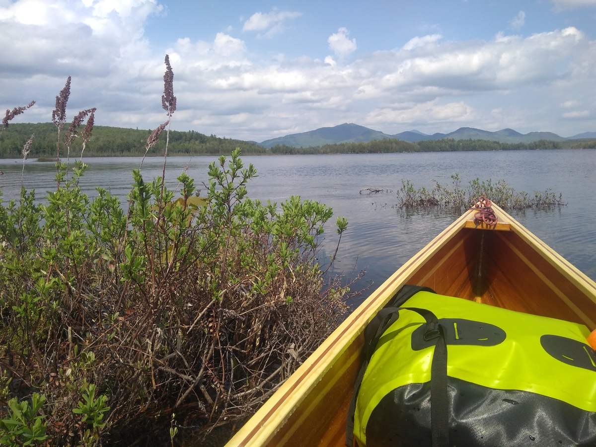 Whiteface Mountain from Oseetah Lake