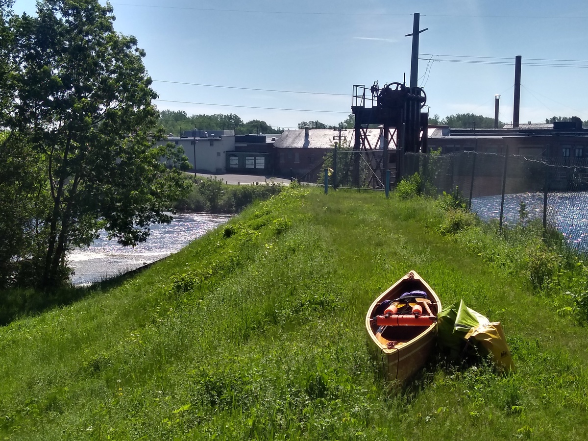 Indian Rapids Dam