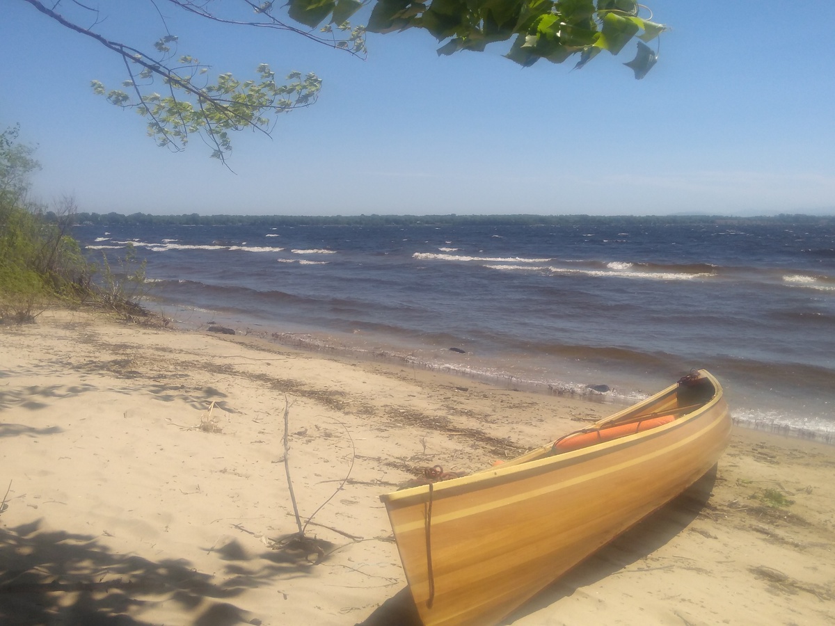 Waves on Lake Champlain