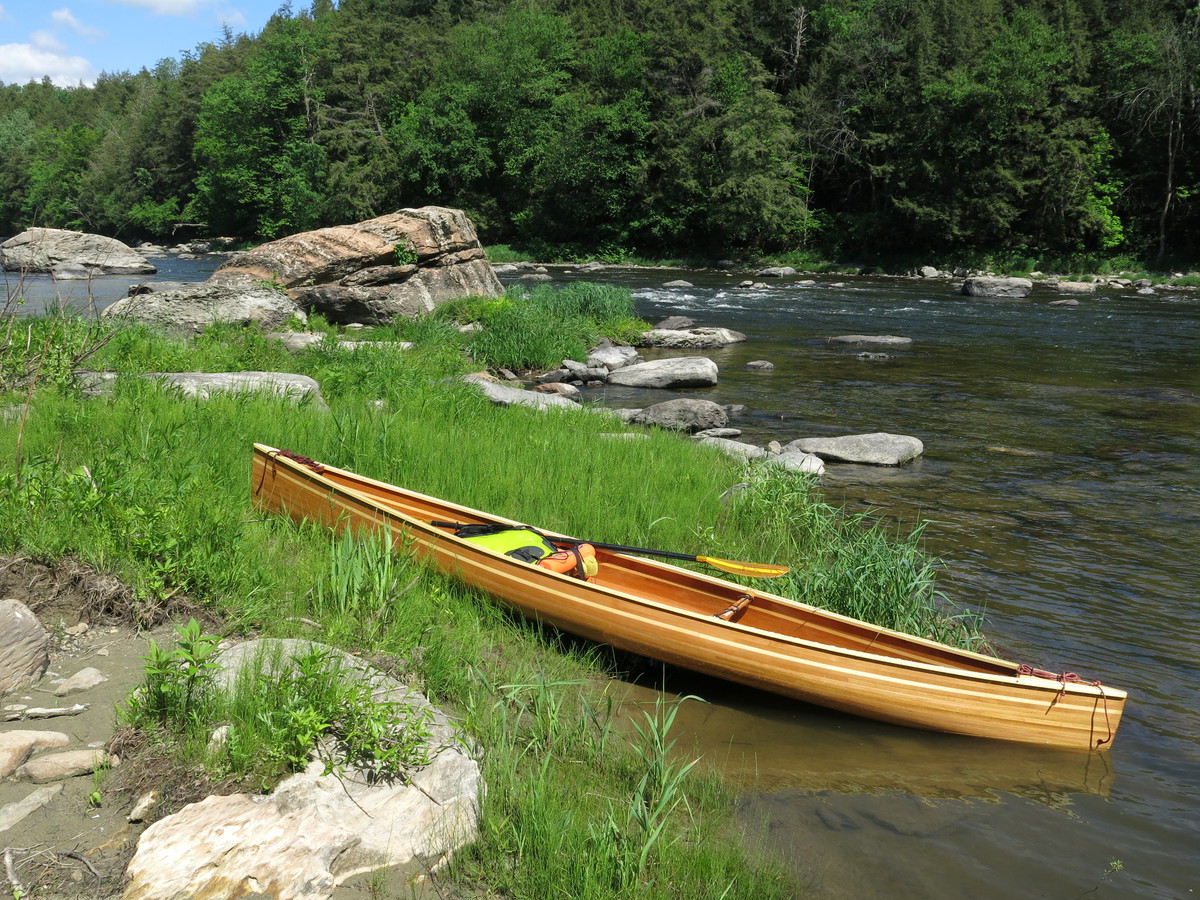 Abbey Rapids, Missisquoi River