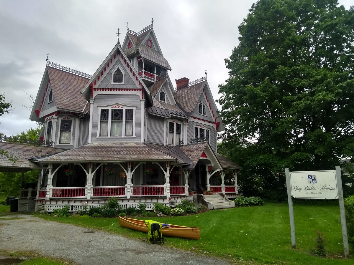 Grey Gables Mansion