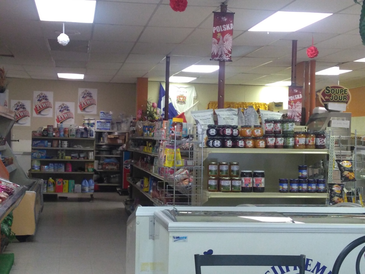 Polish deli in Masonville